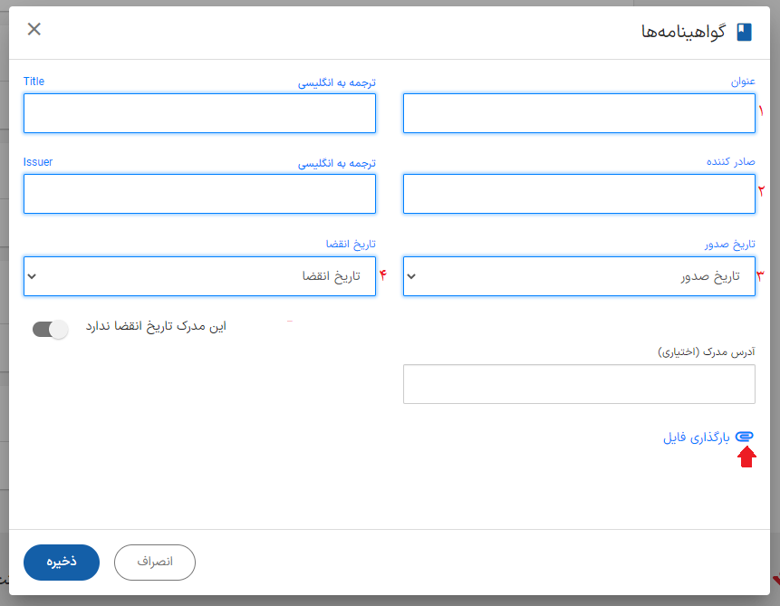 آموزش ساخت رزومه در ایران تلنت