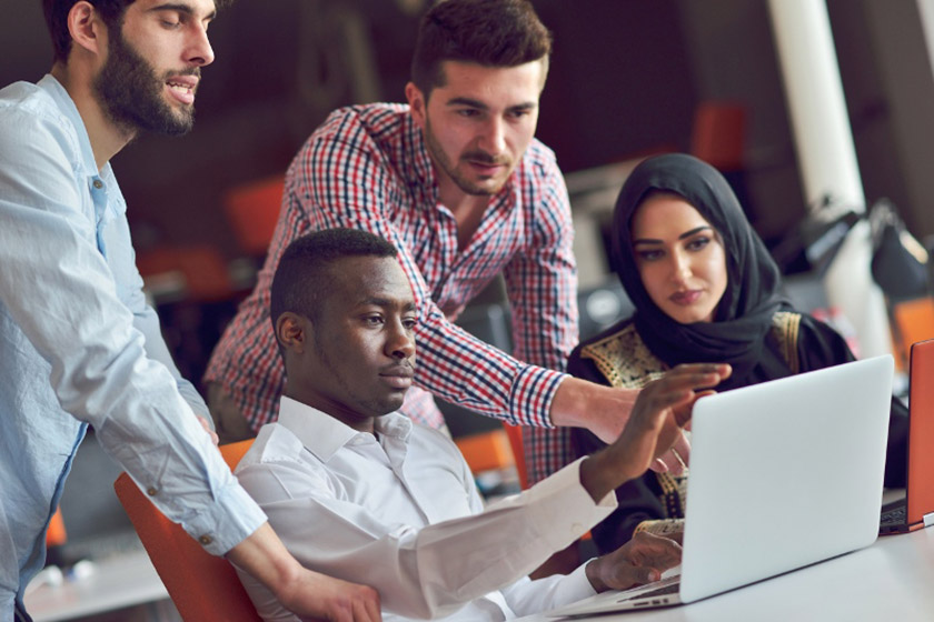 تقویت کار تیمی در محیط کار