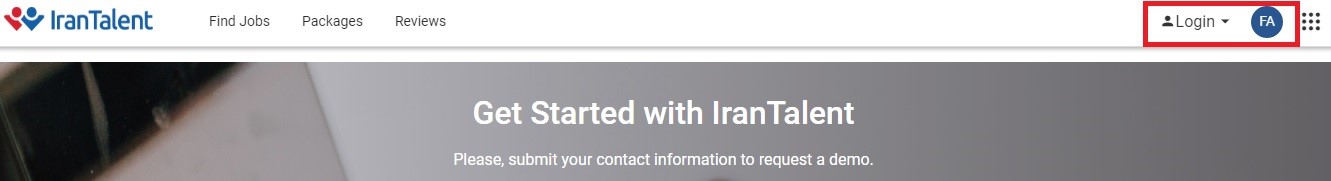استفاده از زبان فارسی در ایرانتلنت