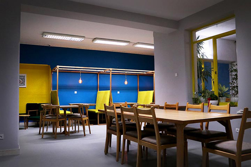 فضاهای کار اشتراکی در ایران
