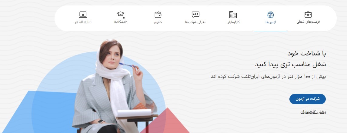 تست هوش ریون به ایران تلنت اضافه شد