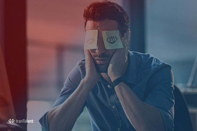 خواب آلودگی در محل کار