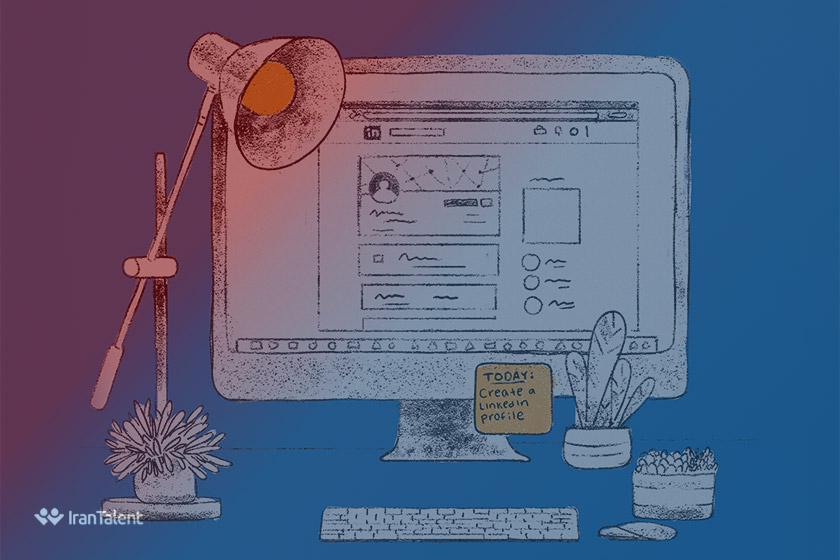 ساخت پروفایل در لینکدین