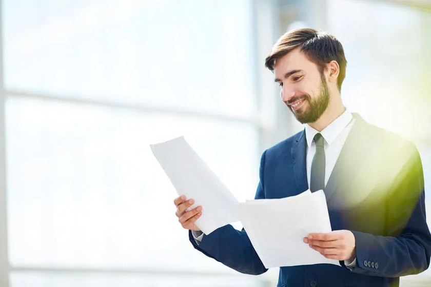 تعداد صفحات رزومه