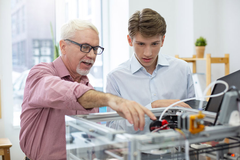 Job shadowing چیست؟