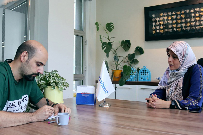 آسیه حاتمی 