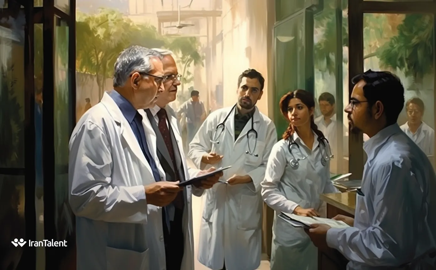 مدرک نماینده علمی