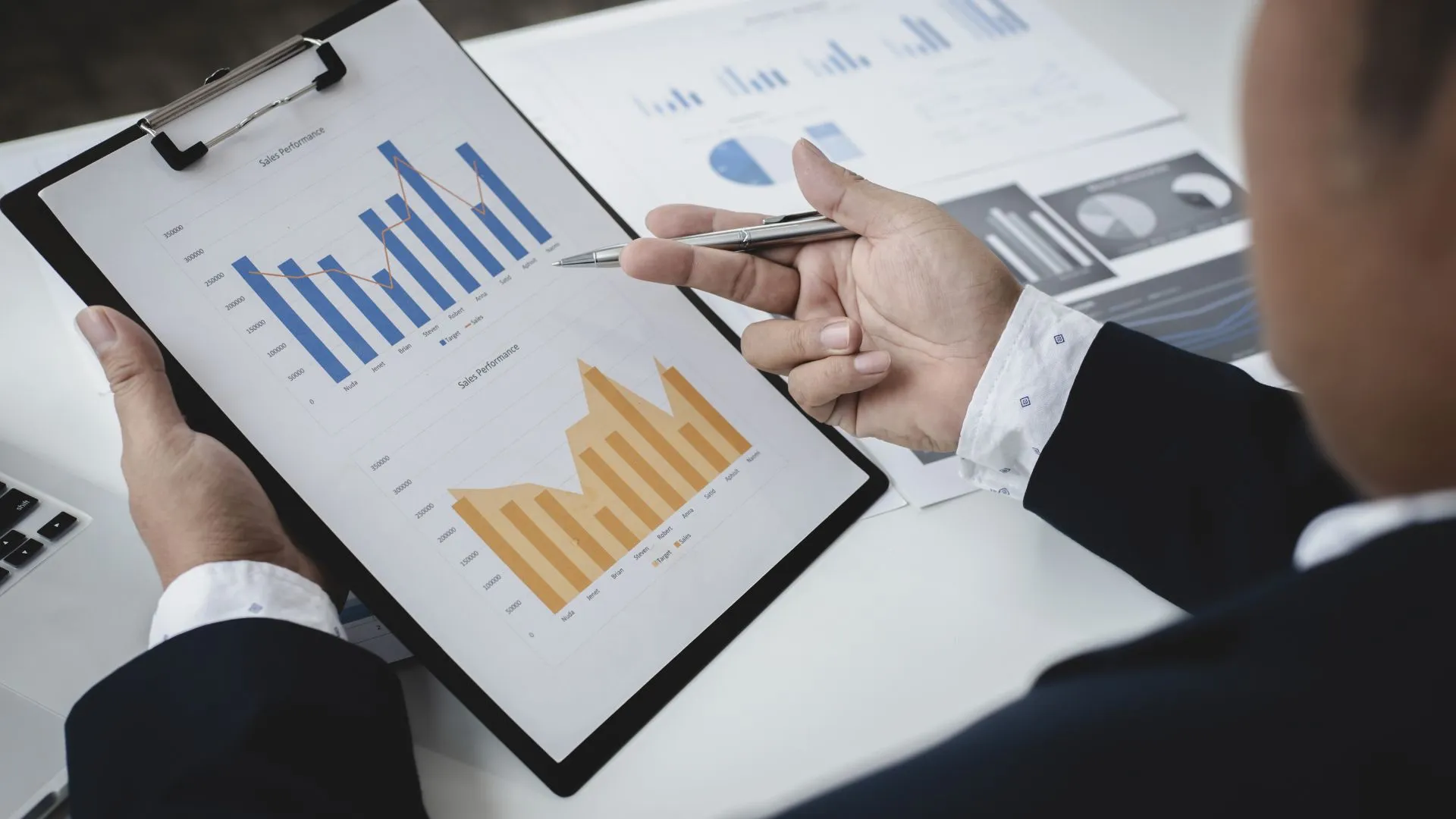 نمایش پیشرفت در رزومه کاری