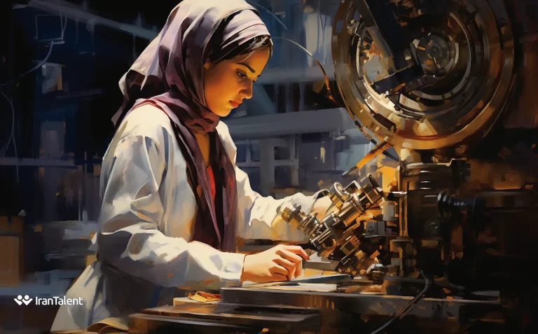بازار کار مهندسی مکانیک برای خانم ها + معرفی بهترین مشاغل